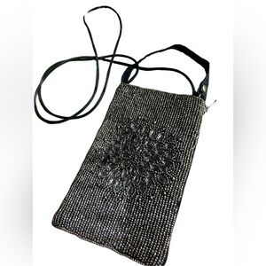 2/$30 Bamboo Trading Company Night Bloom Club Bag